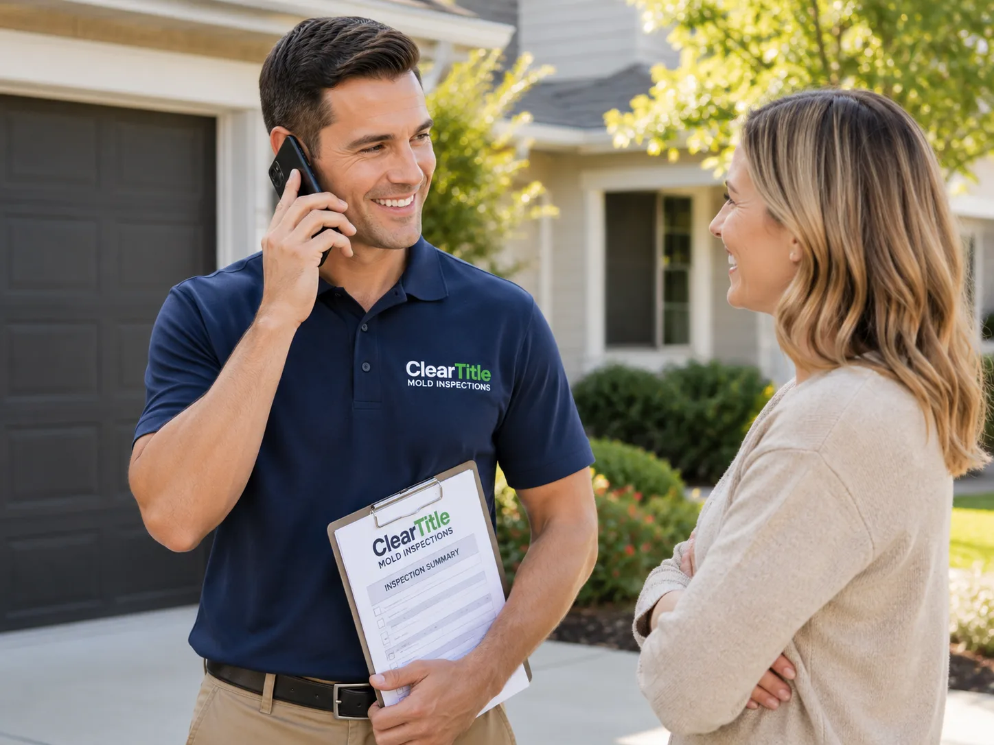 Mold Inspection For Home Sale Burbank, OH FAQs